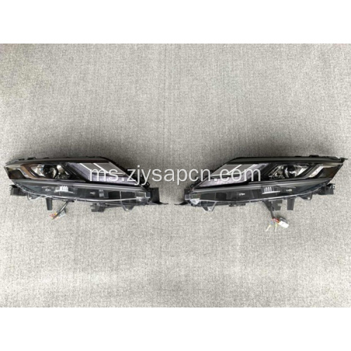 2020 Triton L200 Head Lampu Lampu Model Tinggi